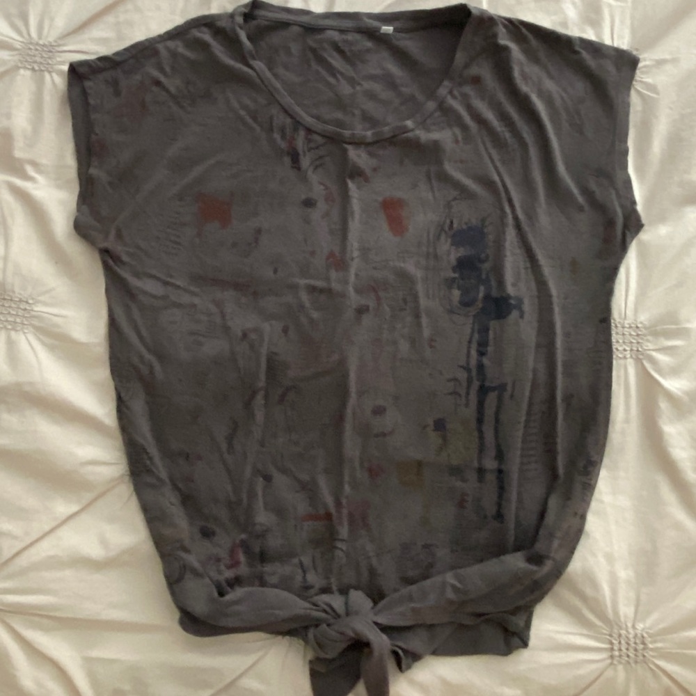 Jean-Michel Basquiat T shirt